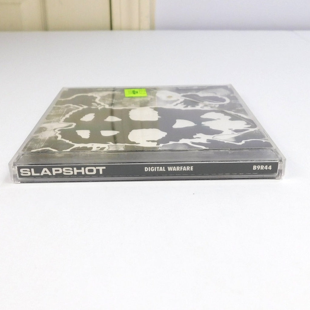 Slapshot Digital Warfare CD 2004 Bridge Nine B9R044 Boston Hardcore Tested