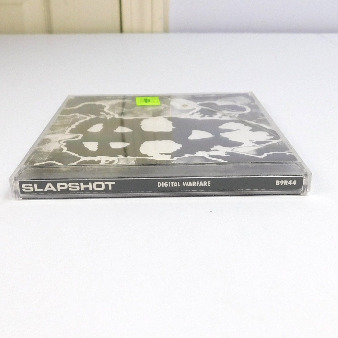 Slapshot Digital Warfare CD 2004 Bridge Nine B9R044 Boston Hardcore Tested