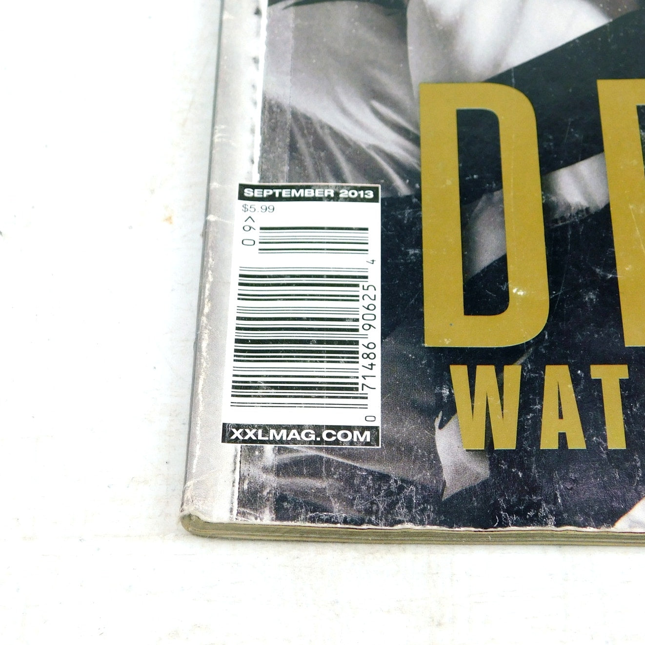XXL Magazine September 2013 Drake Cover 150th Issue Watch The Throne
