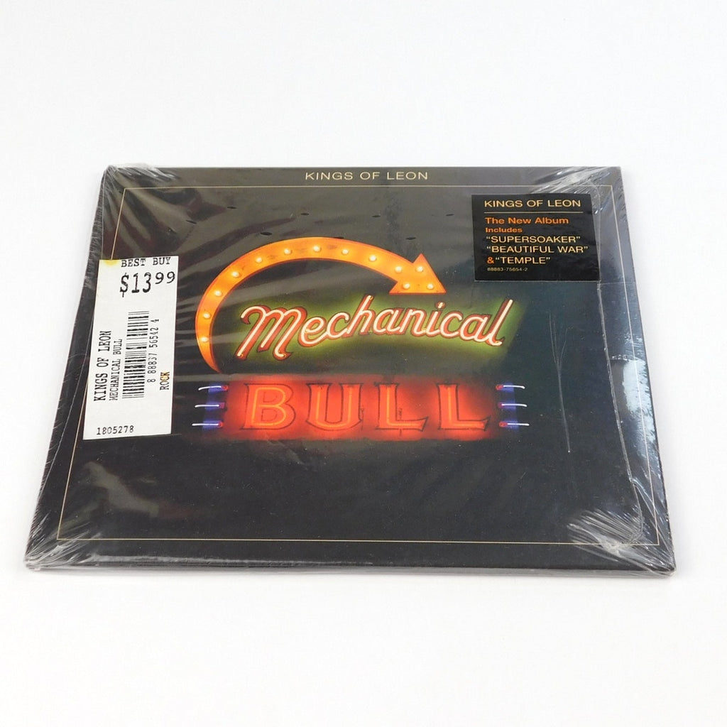 Kings of Leon Mechanical Bull CD 2013 RCA New Sealed Best Buy Sticker