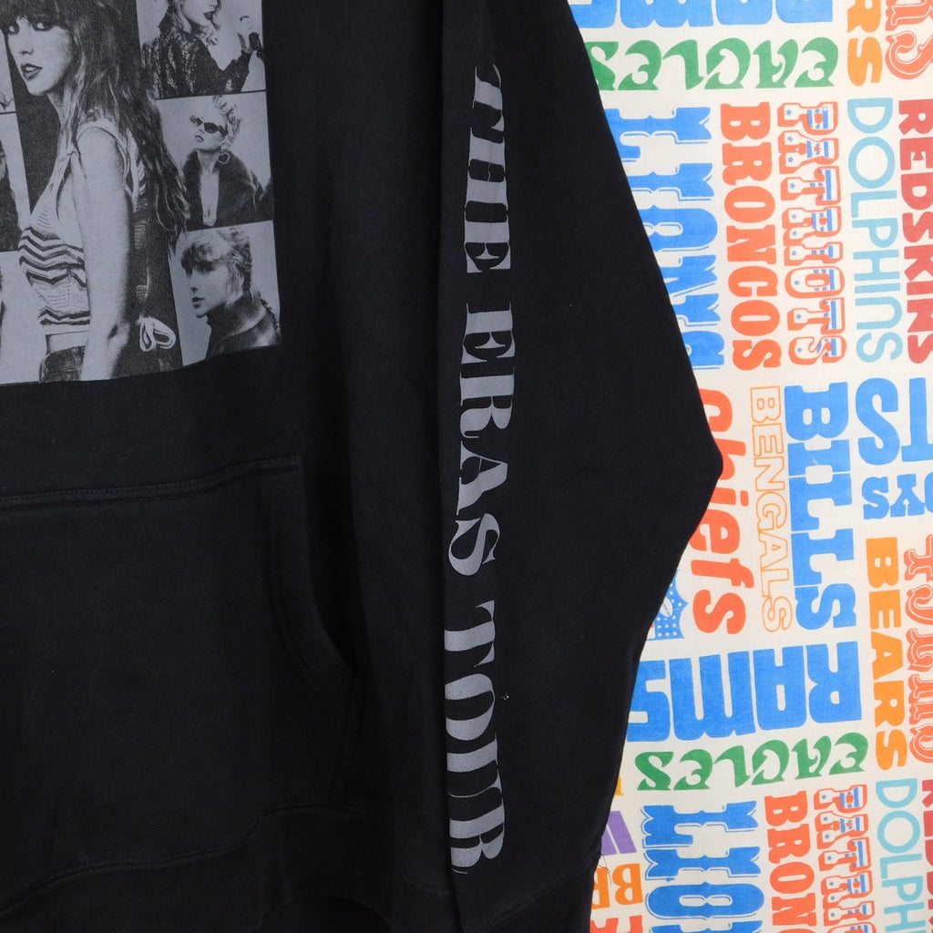 Taylor Swift Eras Tour Pullover Hoodie - Size XL (cut collar)