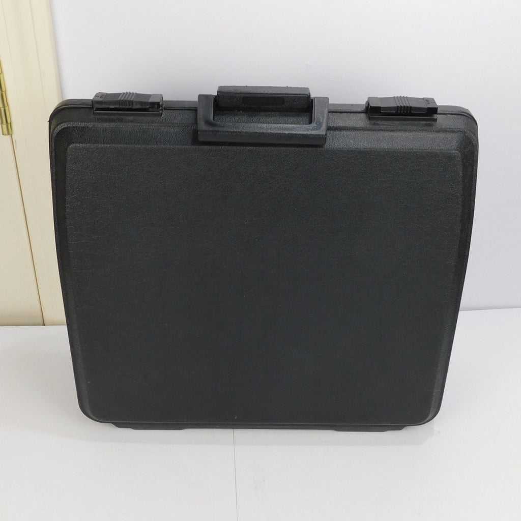 Royal Epoch Portable Manual Typewriter Black w/ Hard Carrying Case Tested