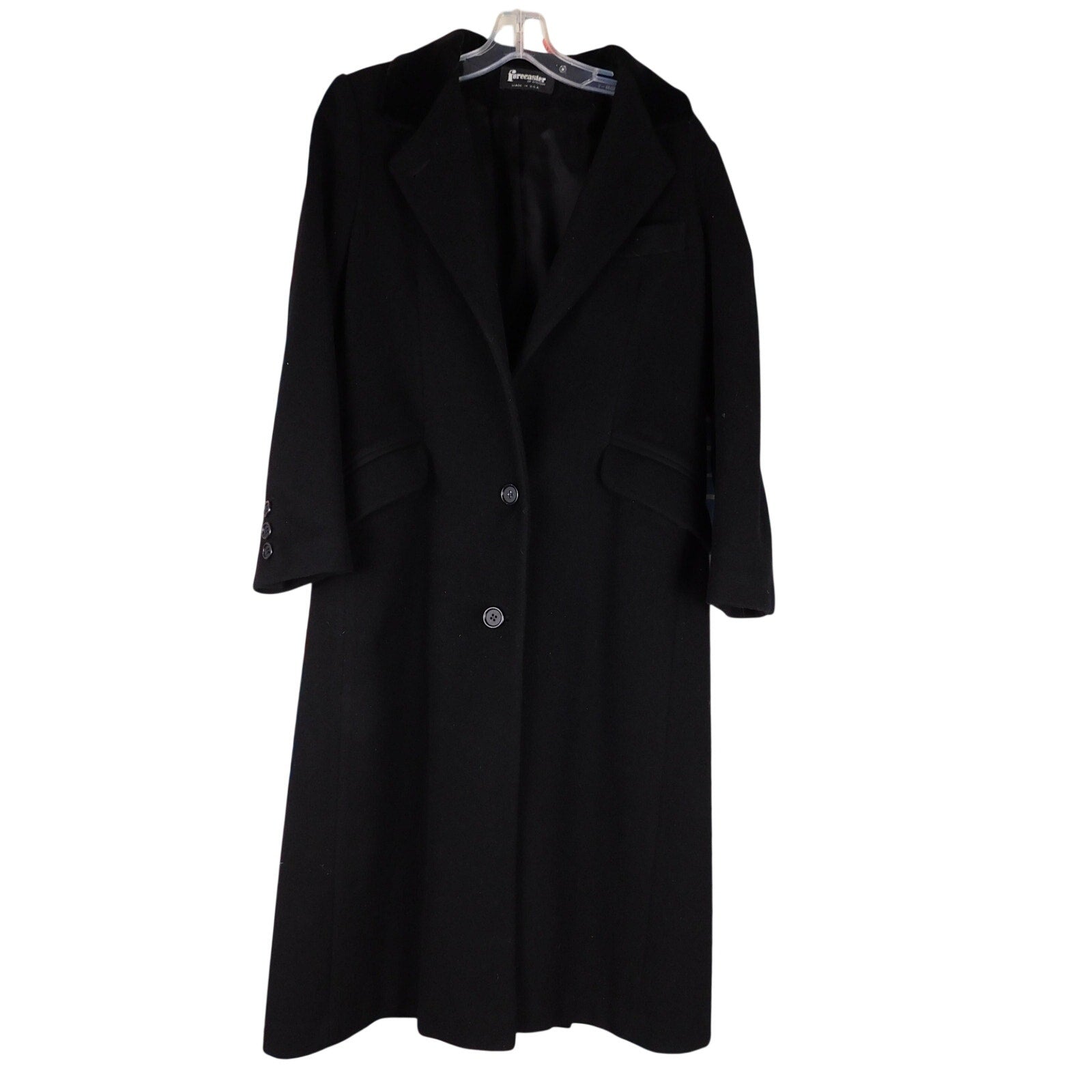 Vintage Forecaster Of Boston Wool Overcoat - Size Womens 5/6