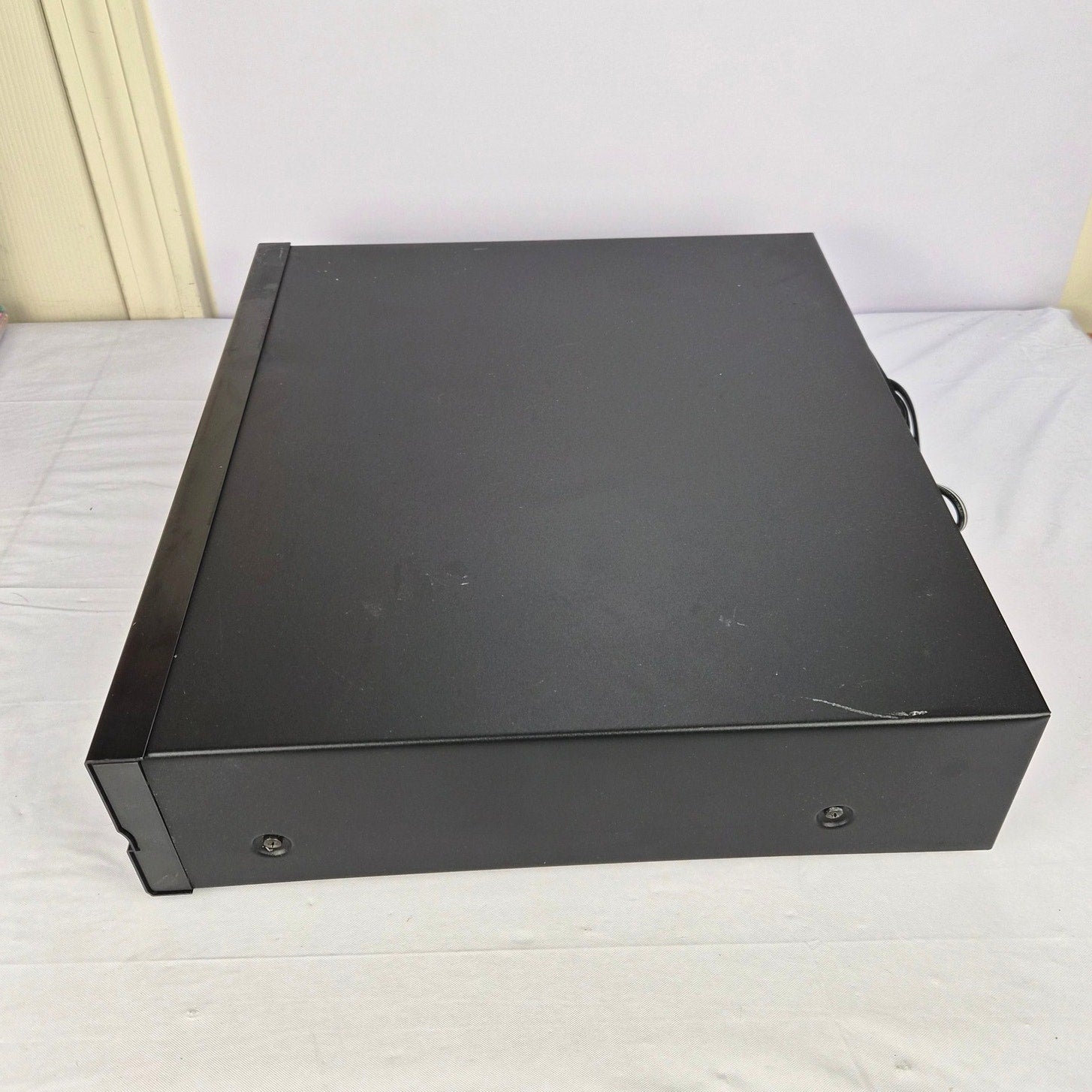 Denon DCM-560 CD Player 5 Disc Carousel Tested Serviced With Remote 1994