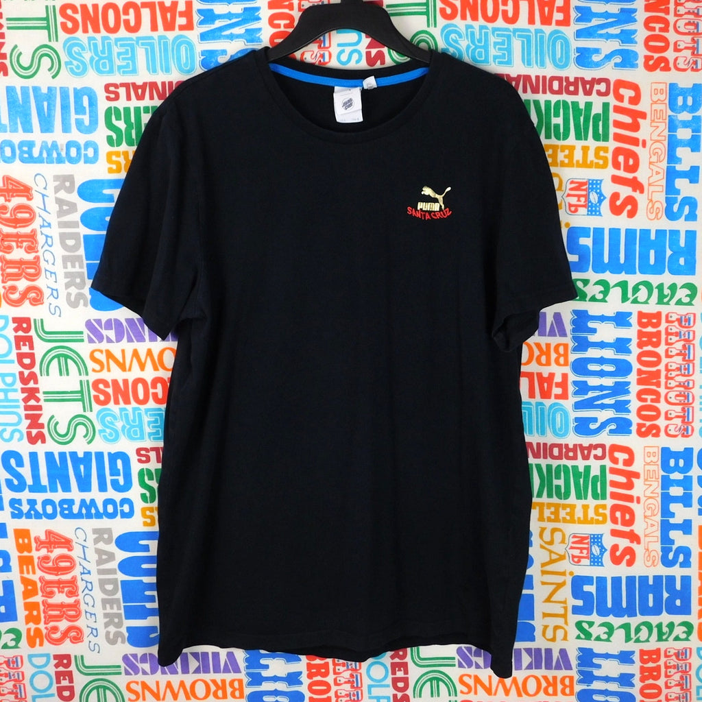 Puma X Santa Cruz Screaming Hand Graphic T Shirt - Size L