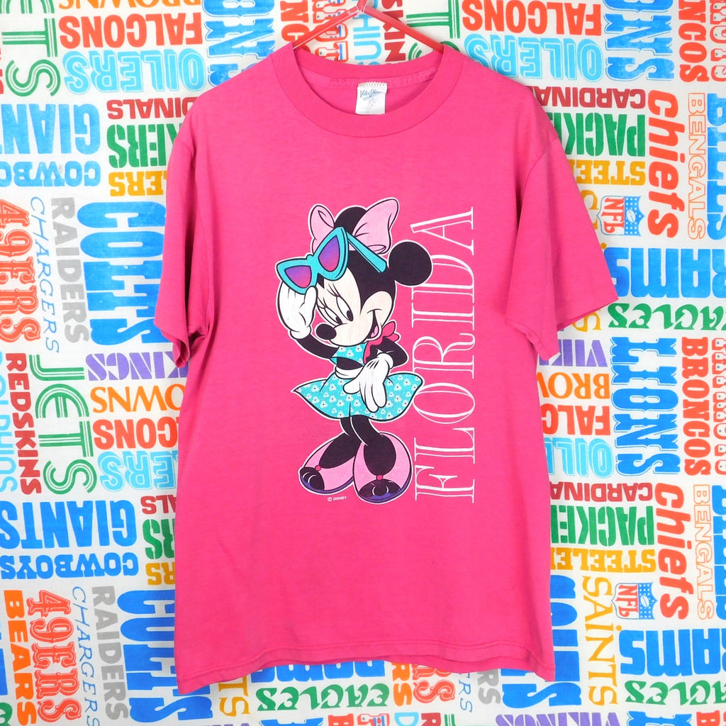 80s Velva Sheen Minnie Mouse Graphic T Shirt - Size M