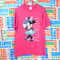 80s Velva Sheen Minnie Mouse Graphic T Shirt - Size M