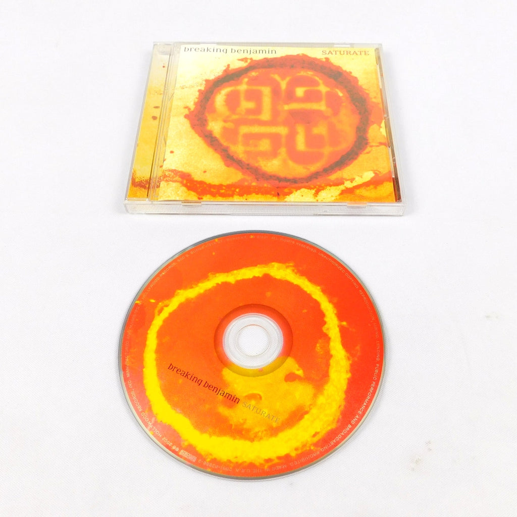 Breaking Benjamin Saturate CD 2002 Tested Hollywood Records 2061-62356-2
