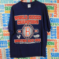 2004 Boston Red Sox World Series Champs Roster T Shirt - Size L