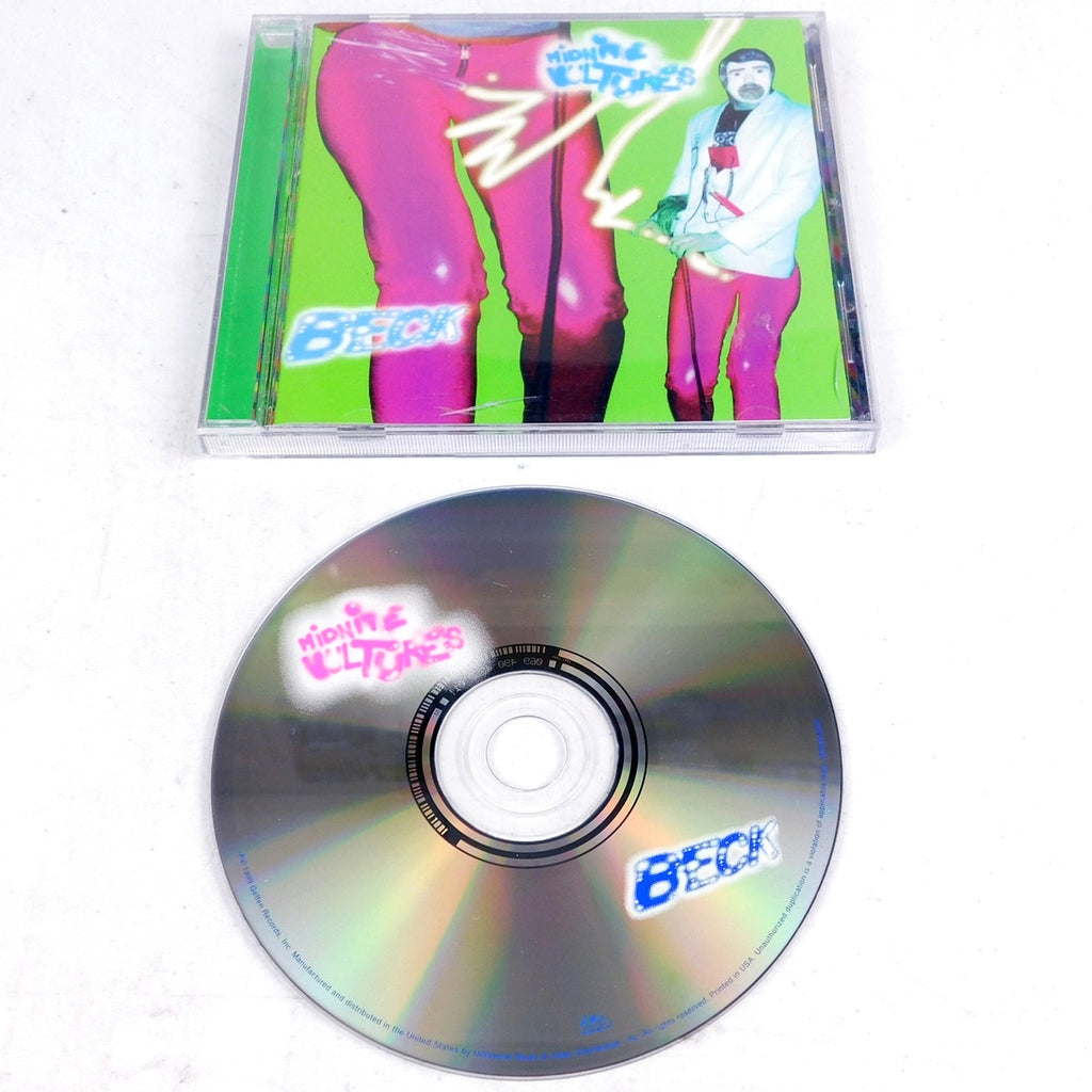 Beck Midnite Vultures CD Tested 1999 DGC 0694904852