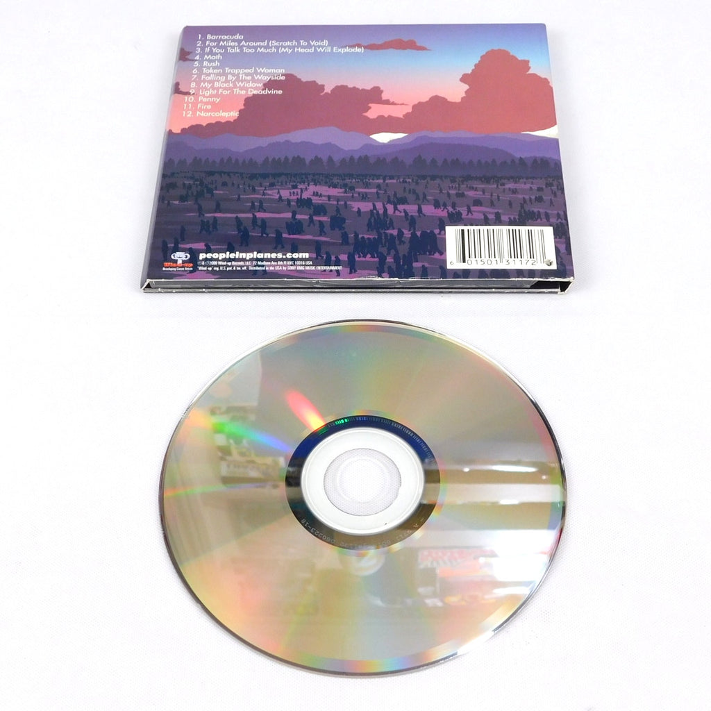 People In Planes As Far As The Eye Can See CD Tested 2006 Wind Up 60150-13117-2