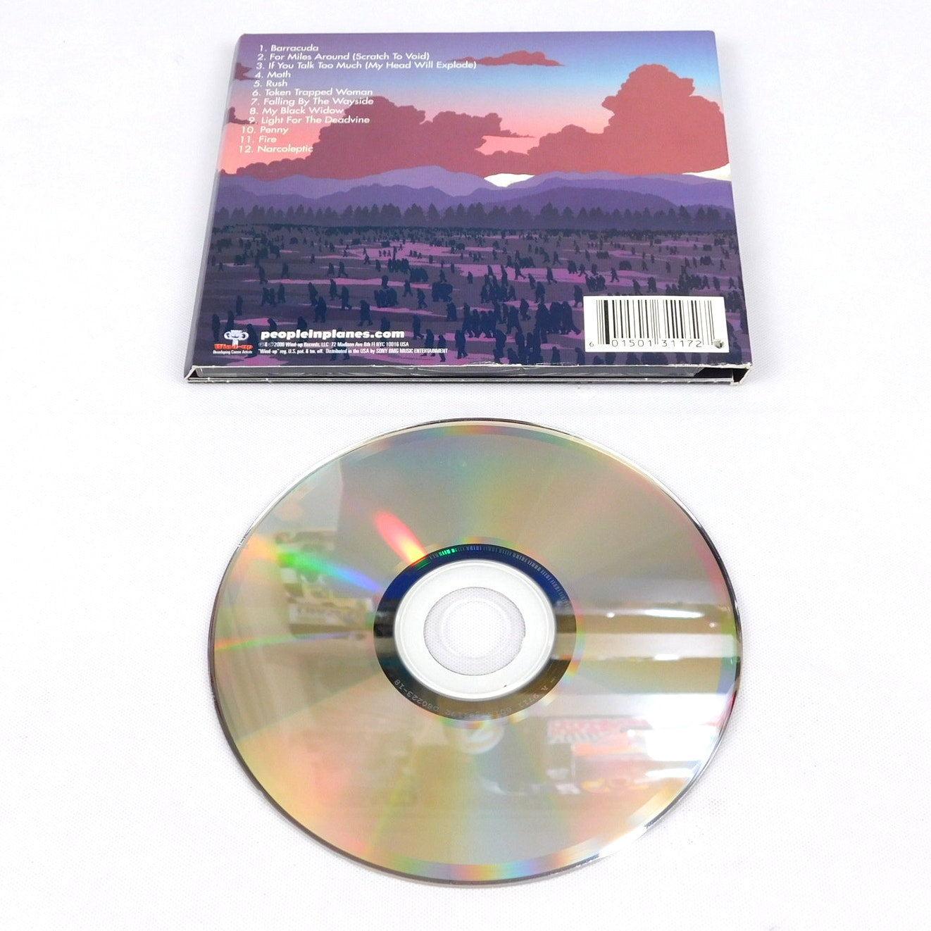 People In Planes As Far As The Eye Can See CD Tested 2006 Wind Up 60150-13117-2