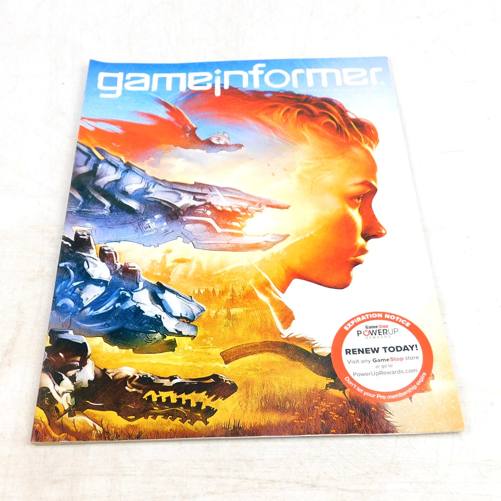 Game Informer Magazine Issue 282 October 2016 Horizon Zero Dawn Cover