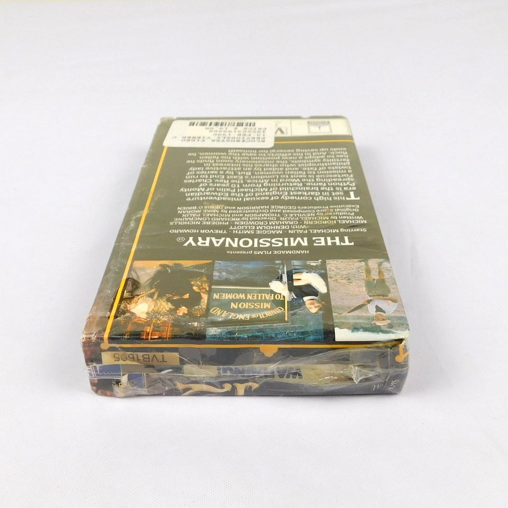 The Missionary VHS 1983 Cult Comedy Blockbuster Previously Viewed Michael Palin