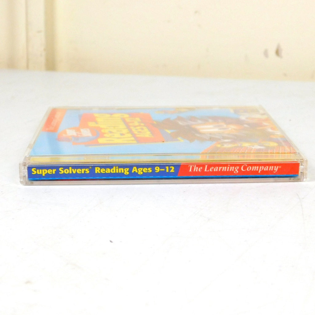 Super Solvers Reading Ages 9-12 PC CD ROM Tested 1996 The Learning Company