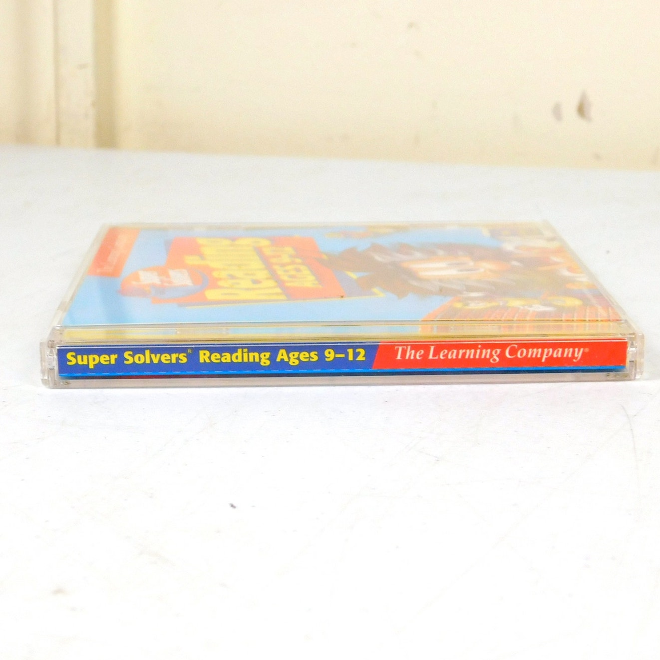 Super Solvers Reading Ages 9-12 PC CD ROM Tested 1996 The Learning Company