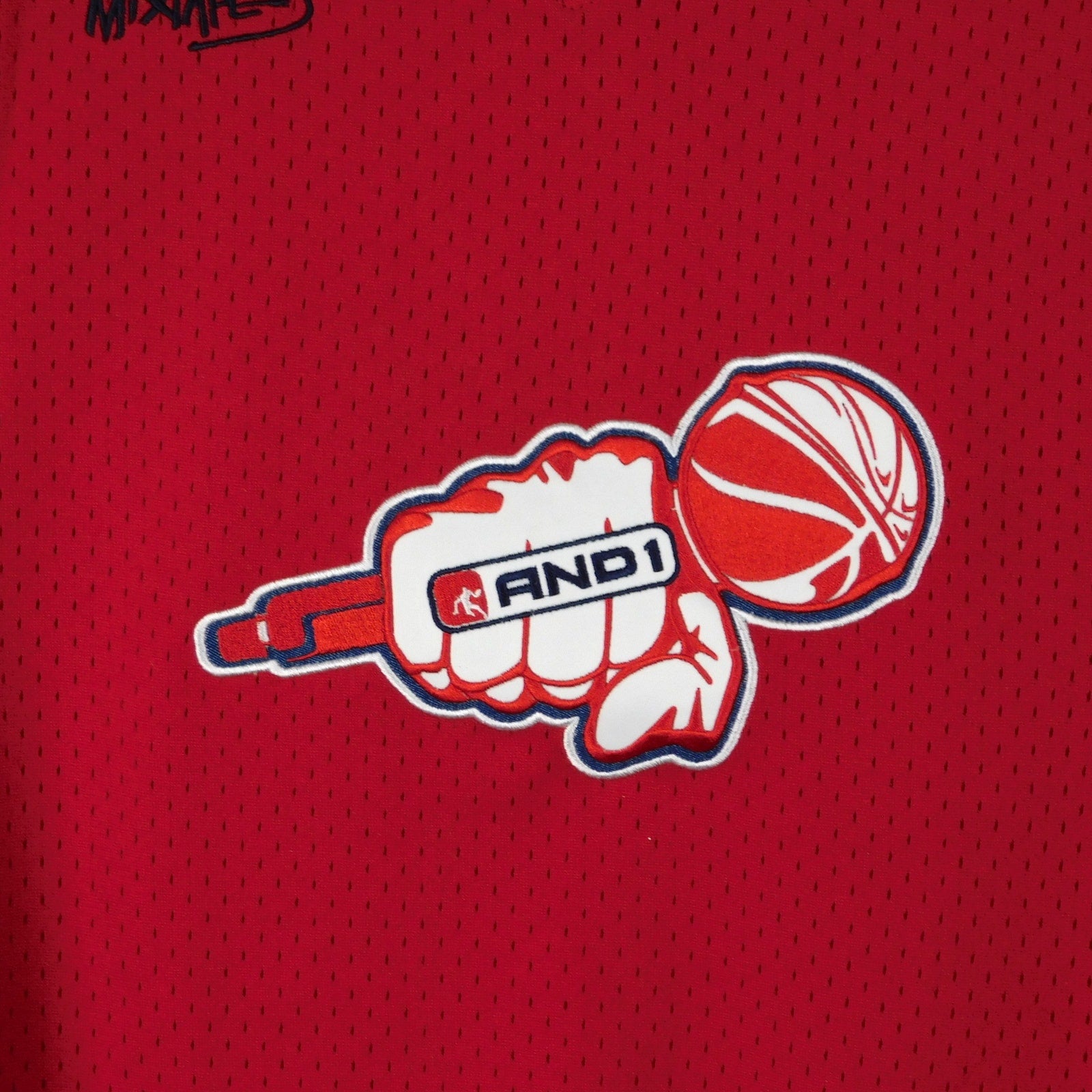 Mitchell & Ness AND1 Mixtape Basketball Jersey - Size M