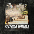 Spitfire Wheels Ishod Wair Zumiez Skateboard Promo Poster 30.5x24 Skateboarding