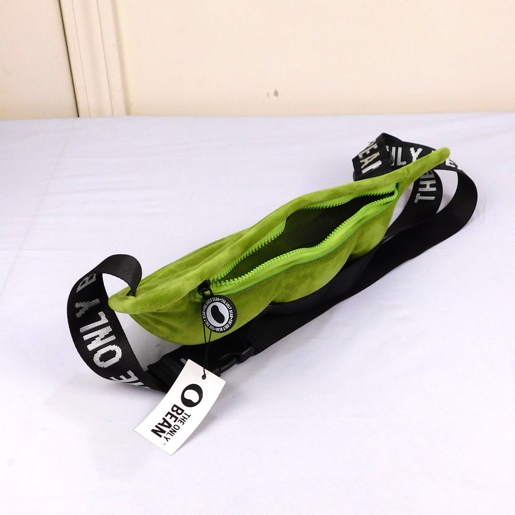 The Only Bean Edamame Fanny Pack Belt Bag New With Tags 15x6x3 Adjustable Strap