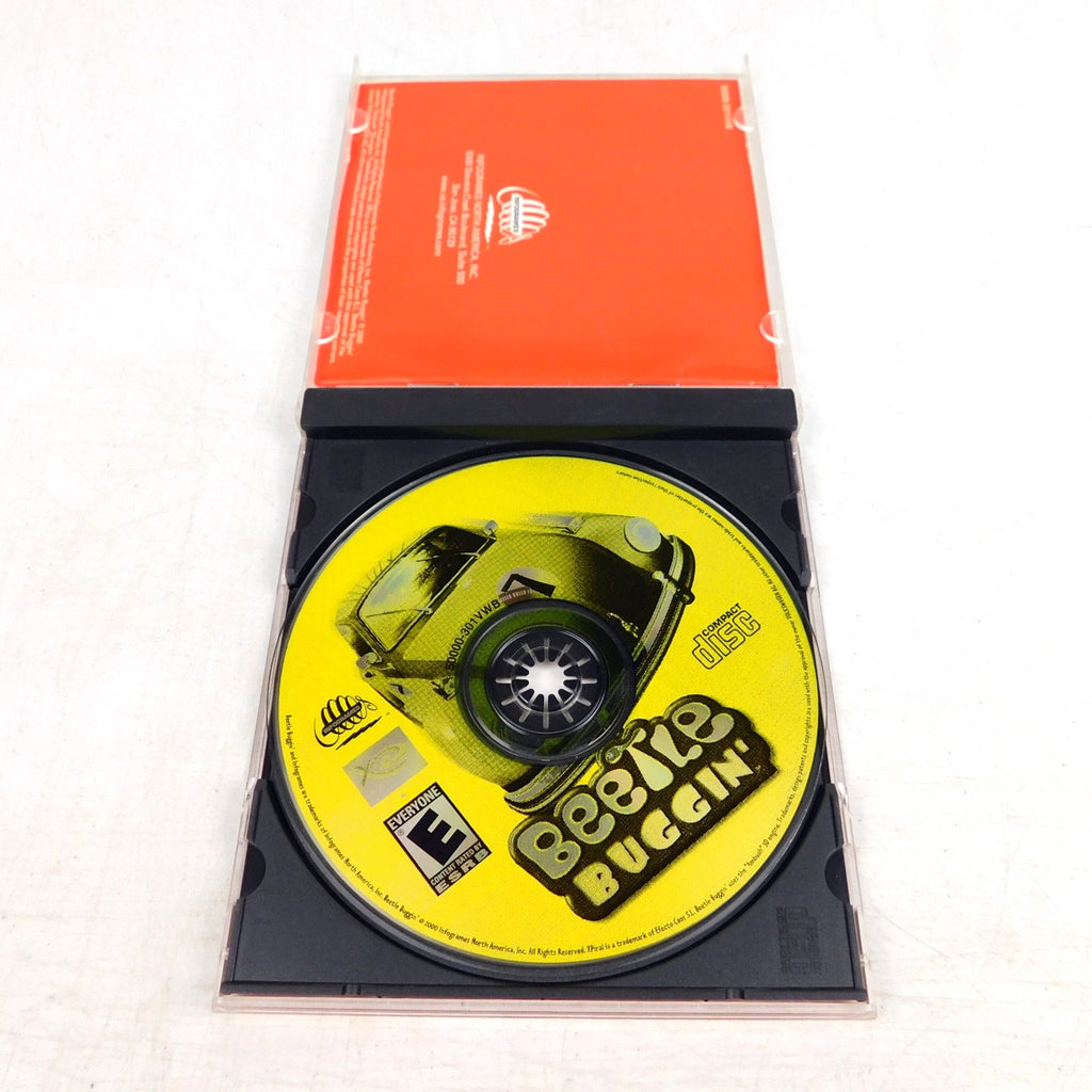 Beetle Buggin PC CD ROM Game Tested Infogrames 2000 Windows 95 98