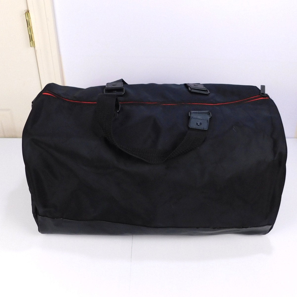 Polo Ralph Lauren Fragrances Promo Duffel Bag Black Red Pony Travel Gym 20x12x12