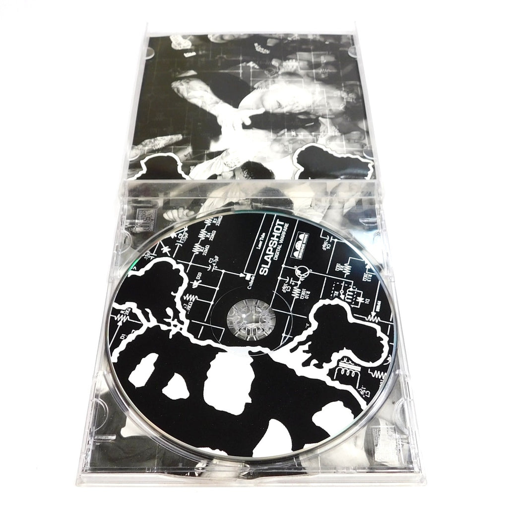 Slapshot Digital Warfare CD 2004 Bridge Nine B9R044 Boston Hardcore Tested