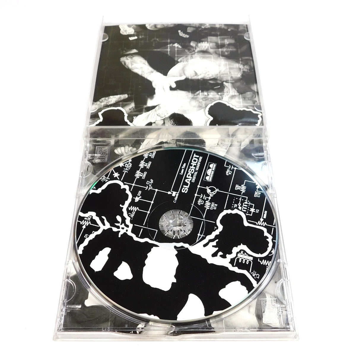 Slapshot Digital Warfare CD 2004 Bridge Nine B9R044 Boston Hardcore Tested