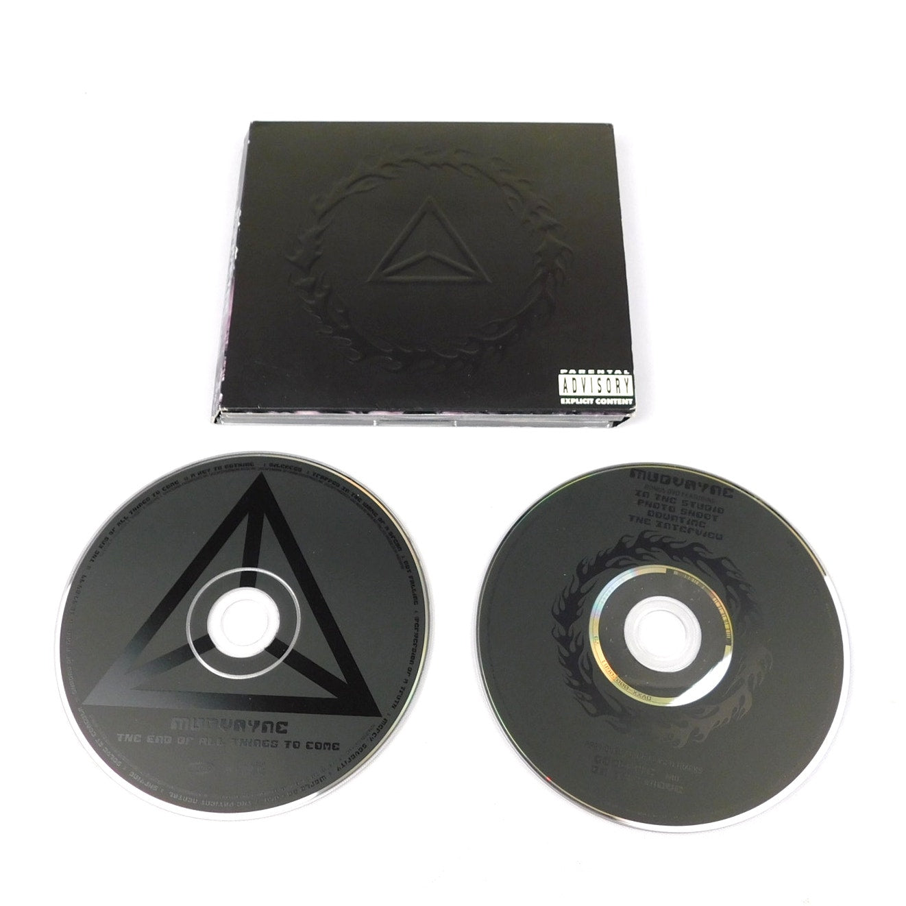 Mudvayne The End Of All Things To Come CD 2 Disc 2002 Epic EK 86974 No Booklet