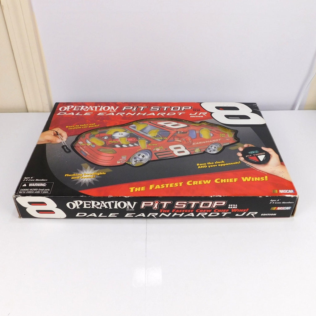Operation Pit Stop Dale Earnhardt Jr Edition Board Game Complete In Box 2004