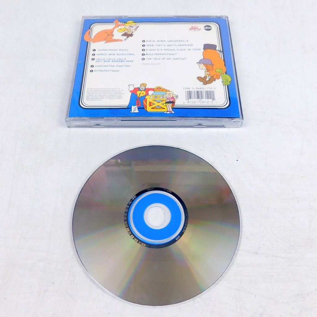School House Rock Grammar Rock CD 1997 Tested With Lyric Sheet Rhino R2 72612