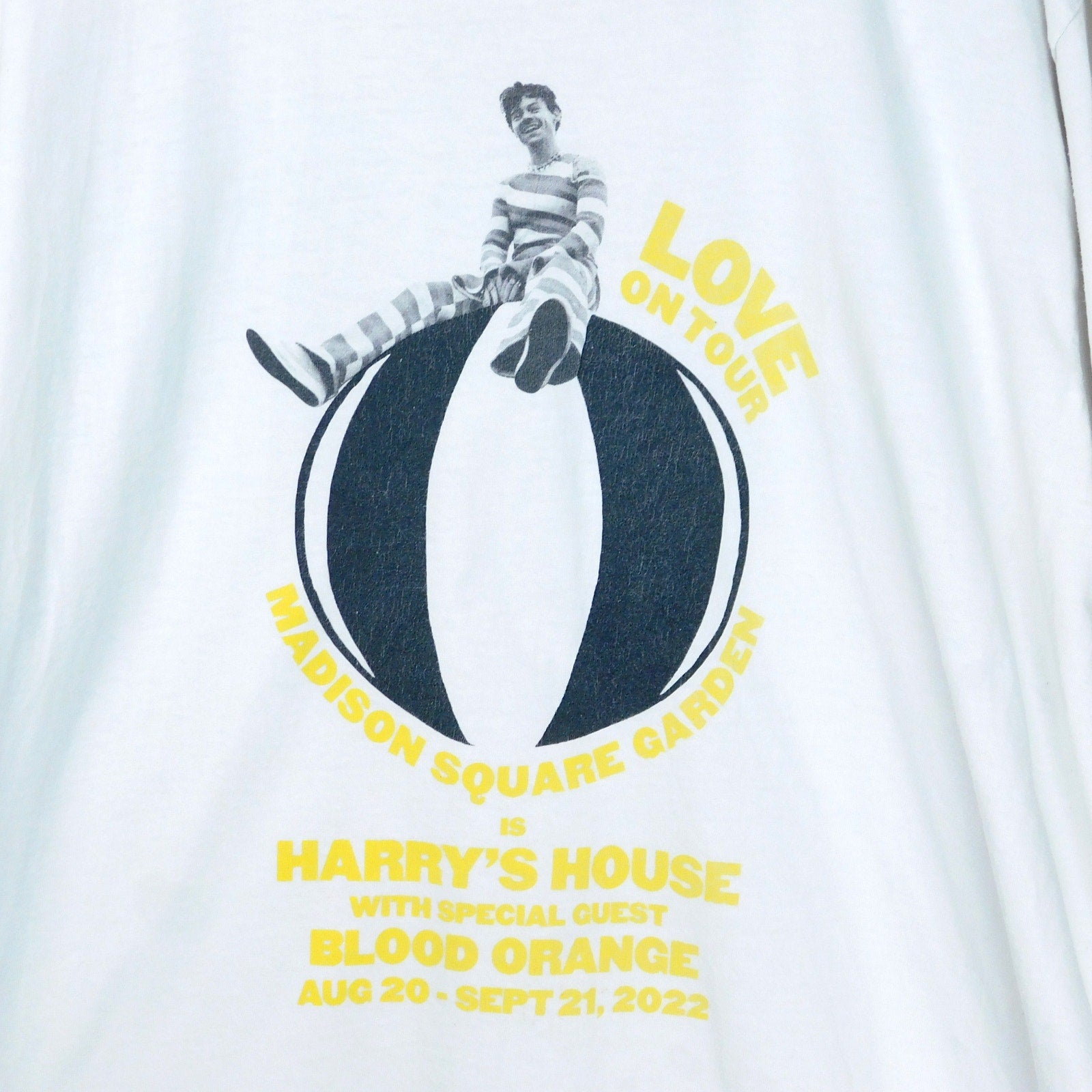 Harry Styles Harry's House MSG Residency T Shirt - Size XL