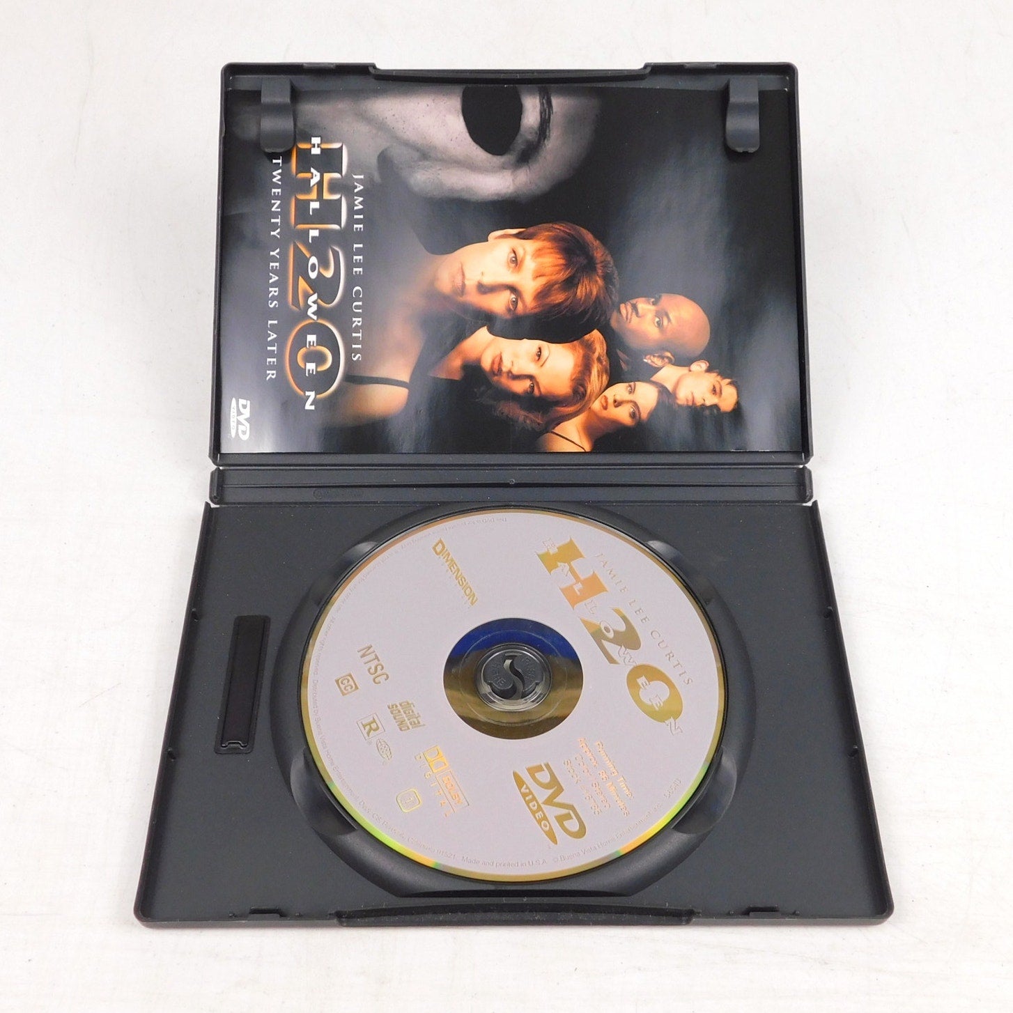 Halloween H2O DVD Tested Working Dimension Collector's Series 1999