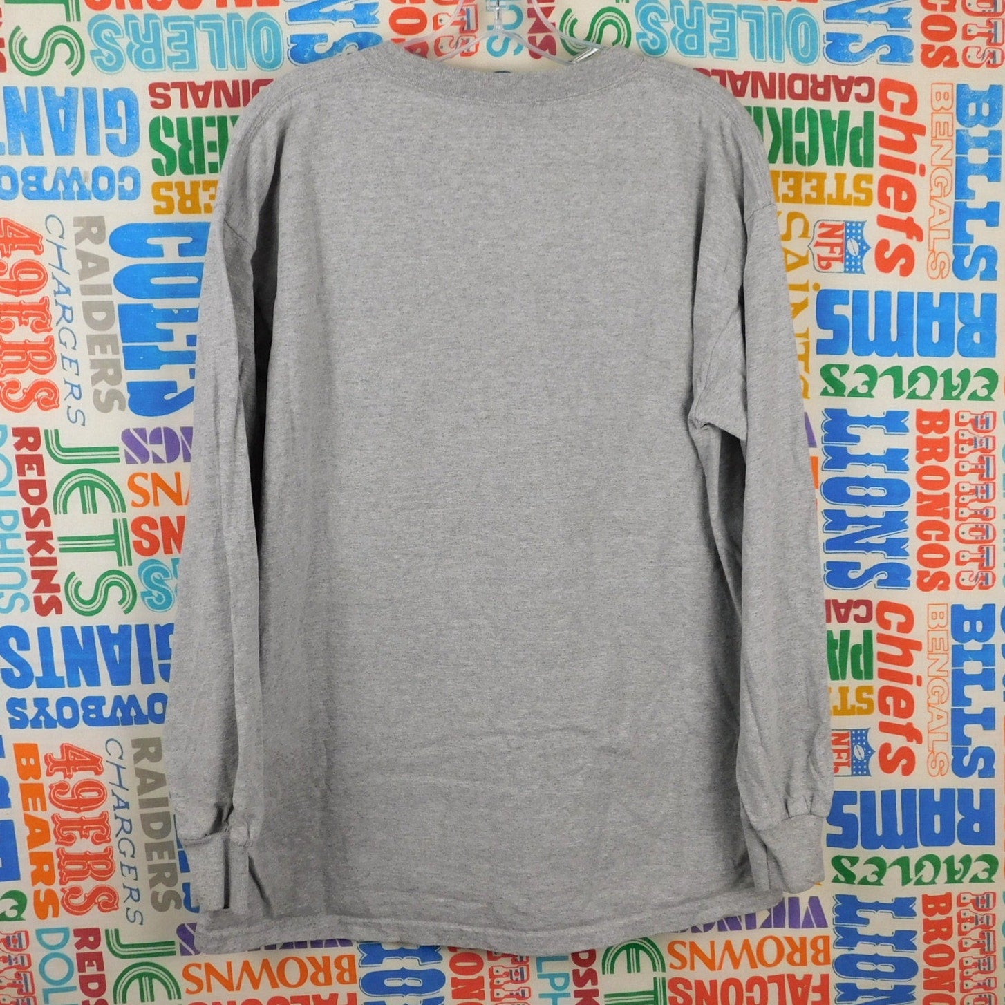 New England Patriots Opening Game 2004 Long Sleeve Tee - Size L