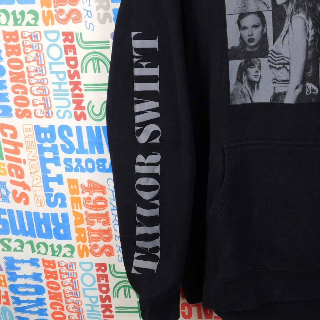 Taylor Swift Eras Tour Pullover Hoodie - Size XL (cut collar)