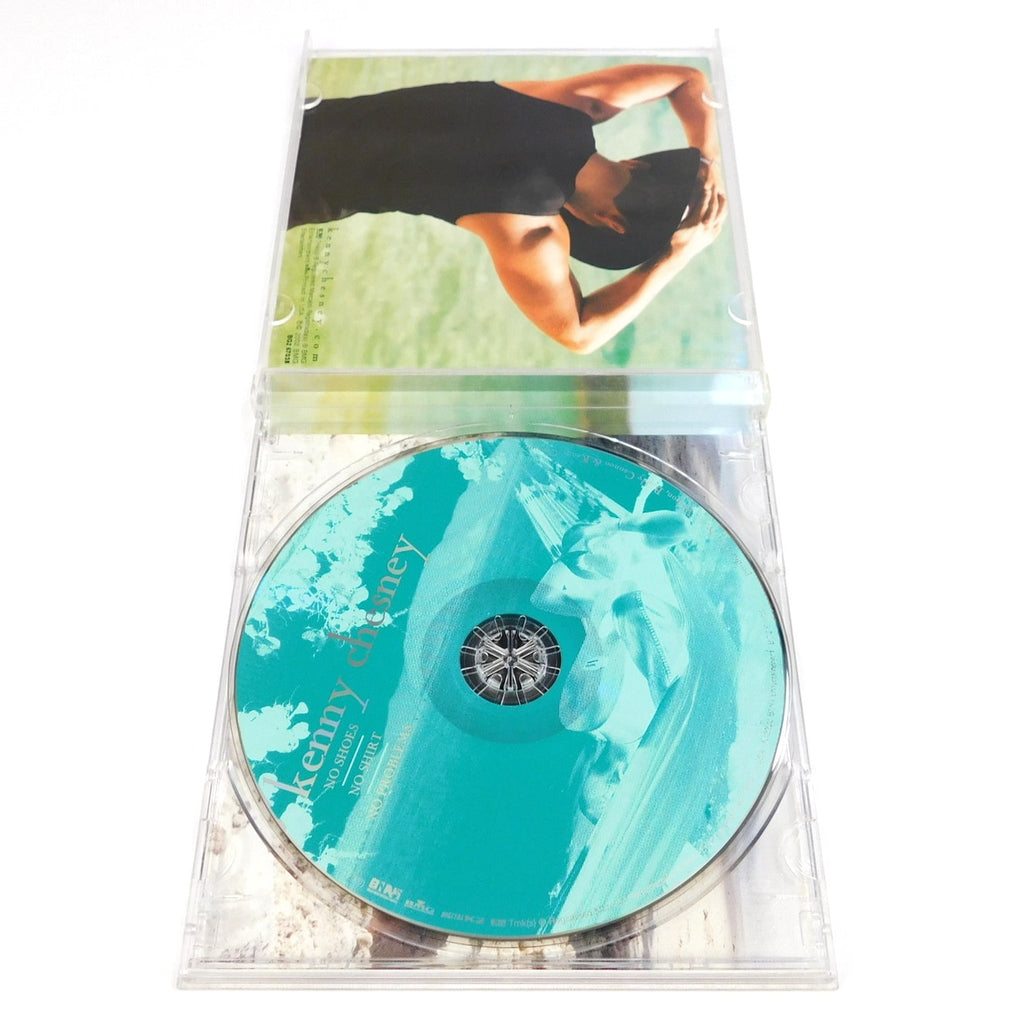 Kenny Chesney No Shoes No Shirt No Problems CD 2002 BMG Club Edition BG2 67038