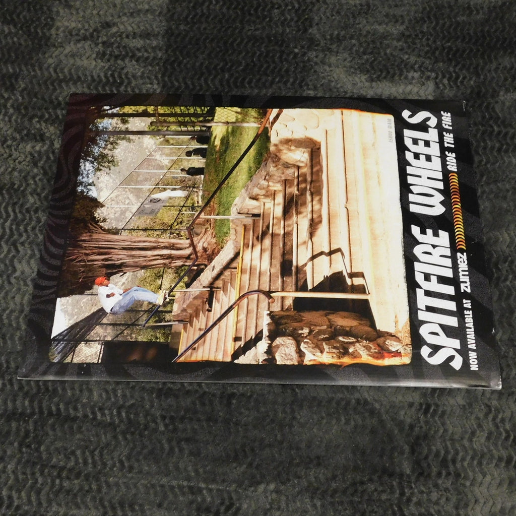 Spitfire Wheels Ishod Wair Zumiez Skateboard Promo Poster 30.5x24 Skateboarding
