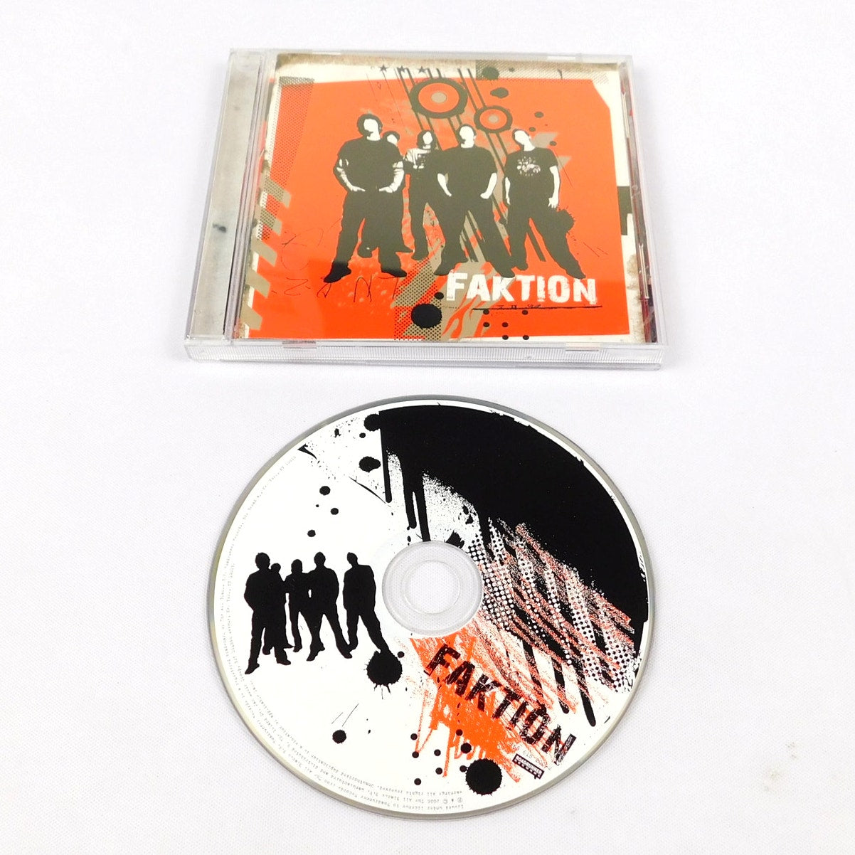 Faktion Self Titled CD 2006 Tested Roadrunner Records 168 618 200-2