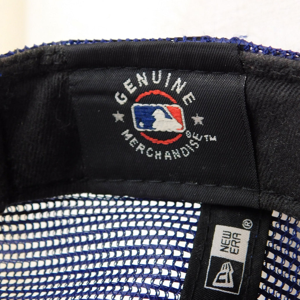 New Era 9Forty LA Dodgers Logo Patch Trucker Hat - Adjustable