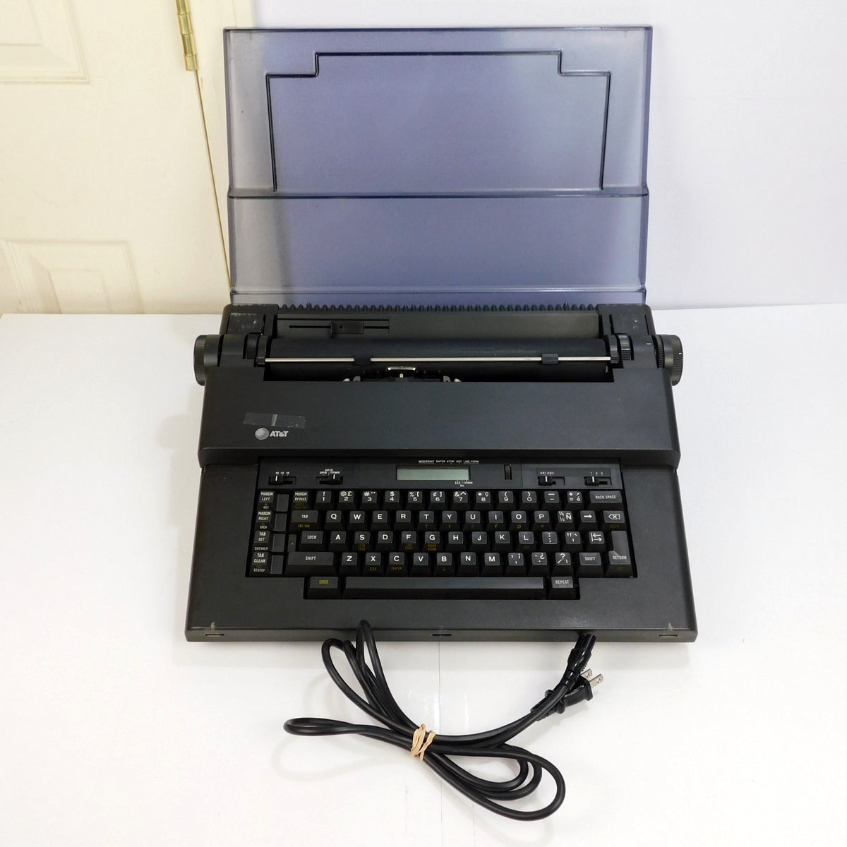 AT&T 6510 Electronic Typewriter Spell Check Memory Cartridge Tested New Ink Cart