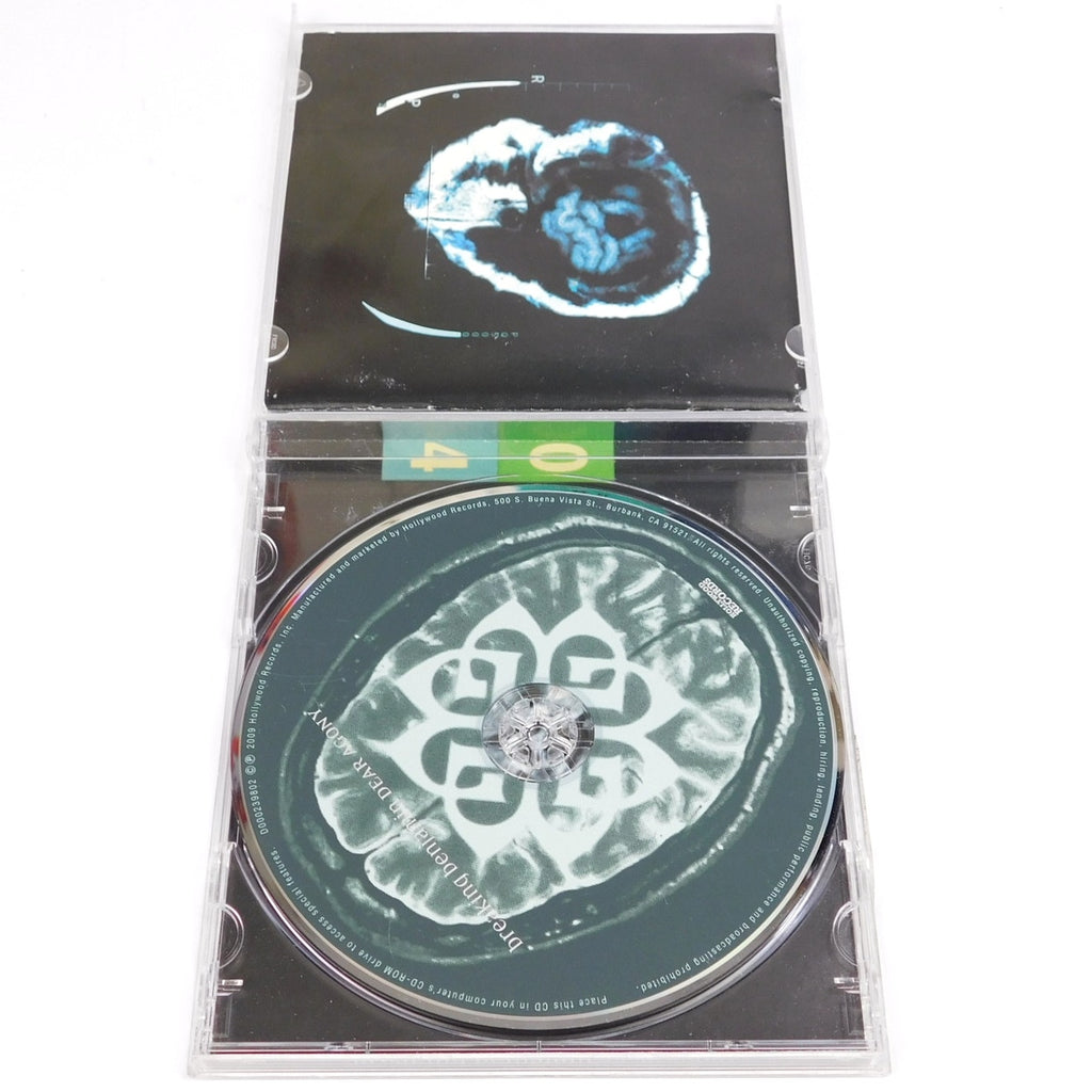 Breaking Benjamin Dear Agony CD 2009 Tested Hollywood Records D000239802