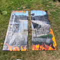 Spitfire Kyle Walker Zumiez Display Banner Set 44x102 Skateboarding Store Promo