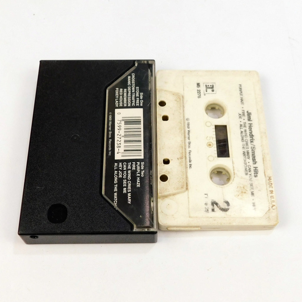 Jimi Hendrix Smash Hits Cassette Tested 1969 Warner Bros M5 2276