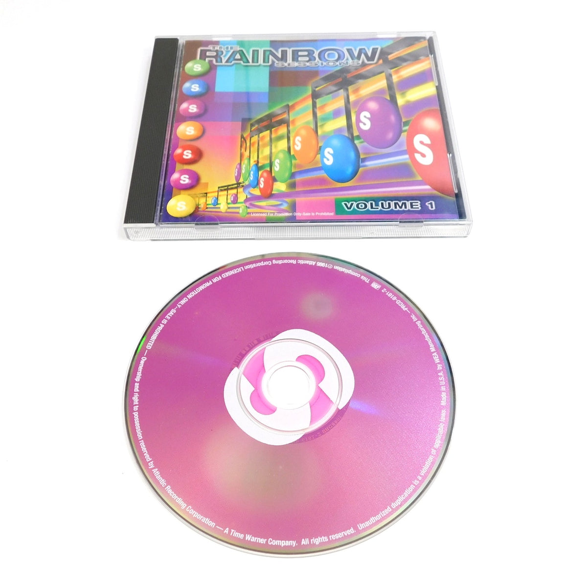 Rainbow Music Sampler Volume 1 CD Skittles Promo 1998 Jewel Brandy Tested