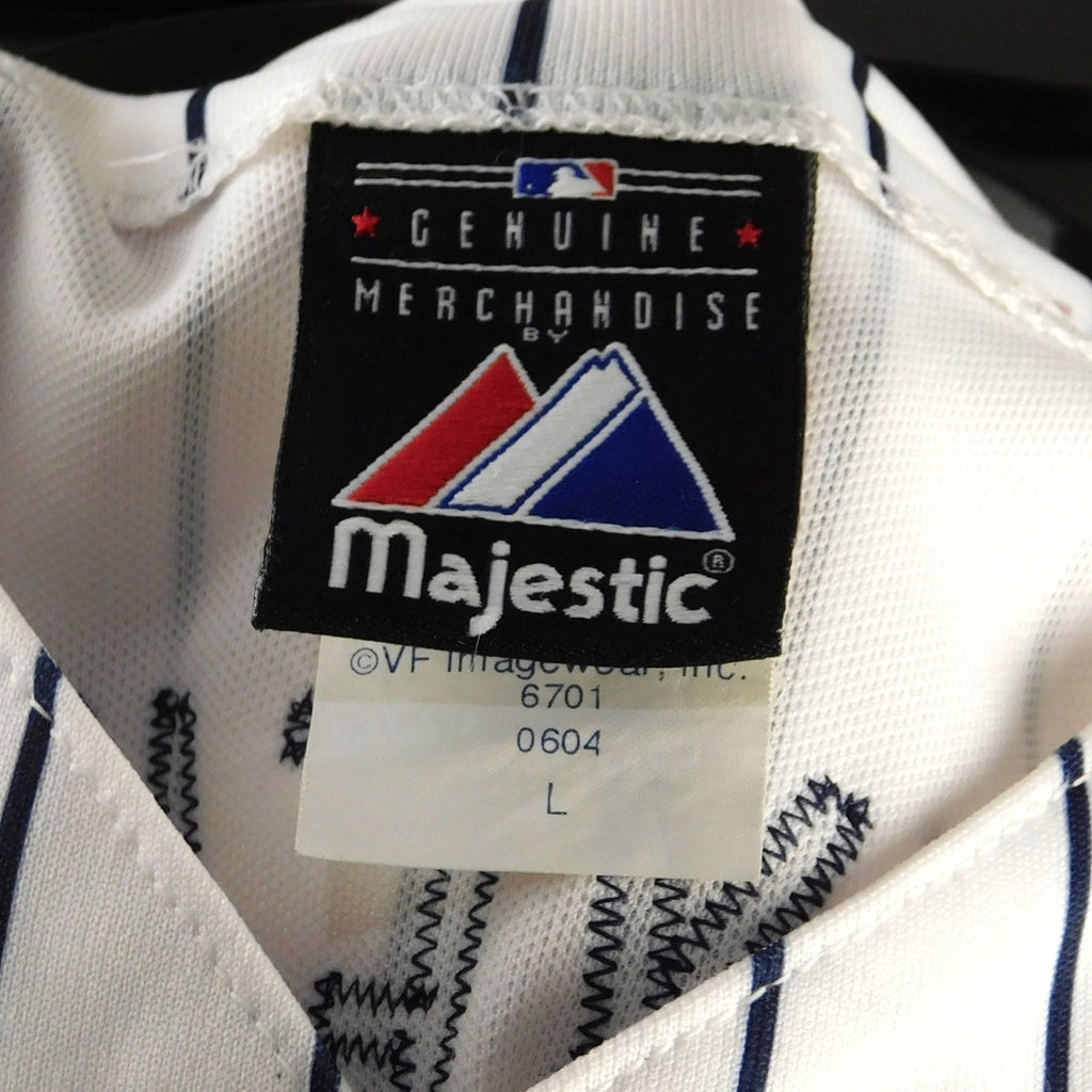 Majestic New York Yankees Mark Teixiera Jersey - Tagged youth L, fits adult S