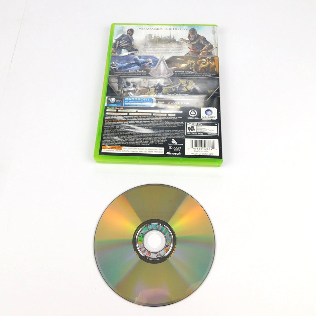 Assassins Creed Revelations Microsoft Xbox 360 Tested Game And Case No Manual