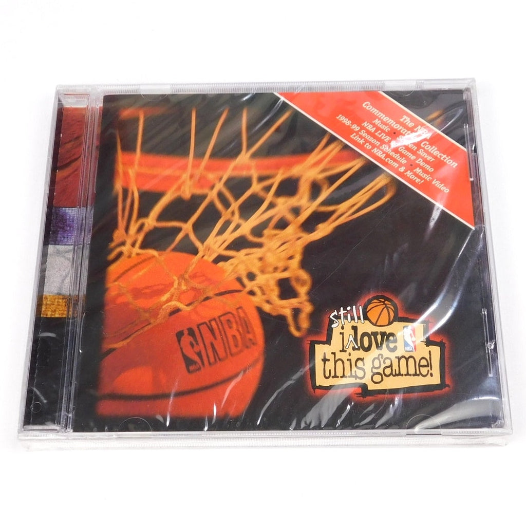 1999 NBA I Still Love This Game Commemorative Collection CD Sealed Multimedia