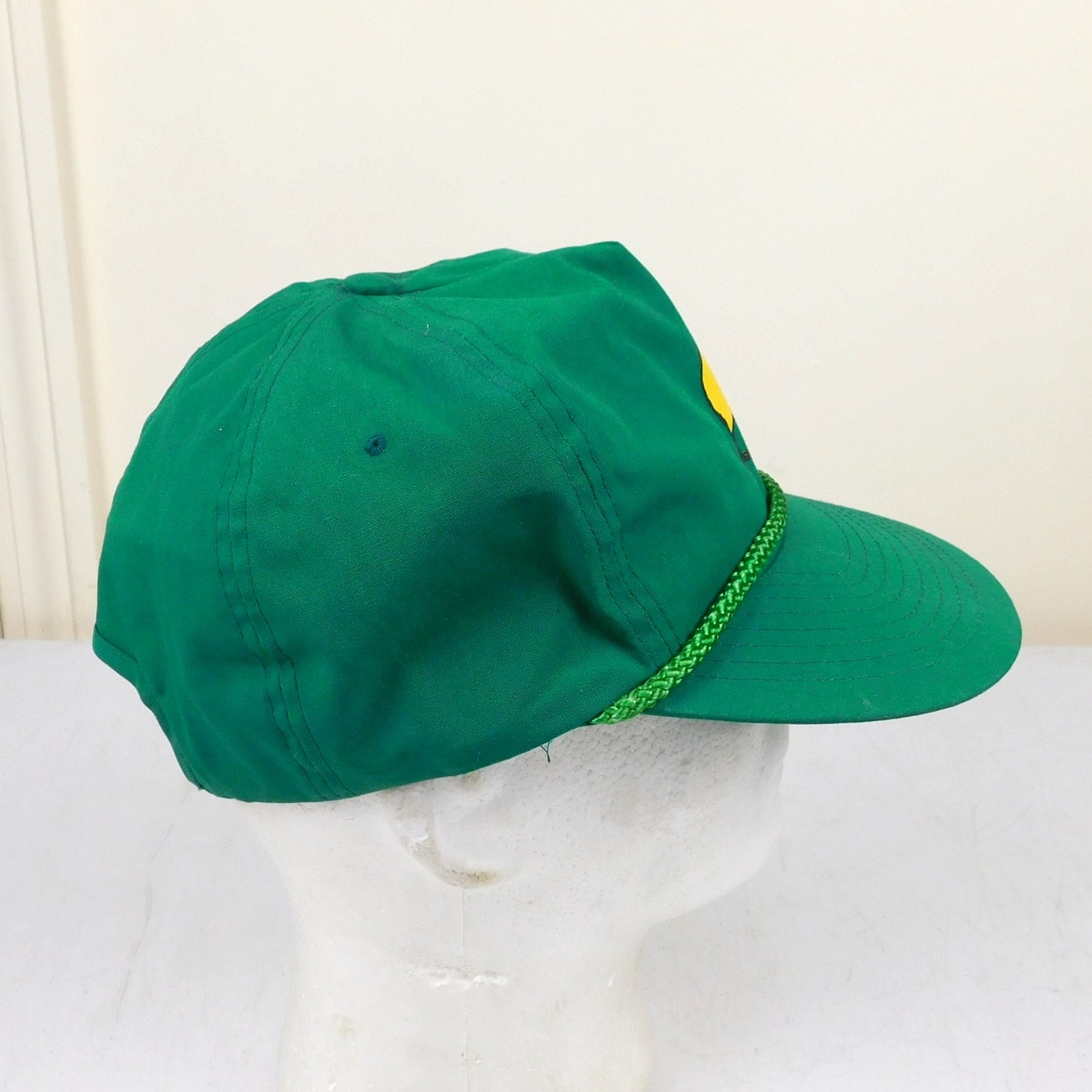 80s Baby Chick Graphic Rope Brim Hat - Adjustable