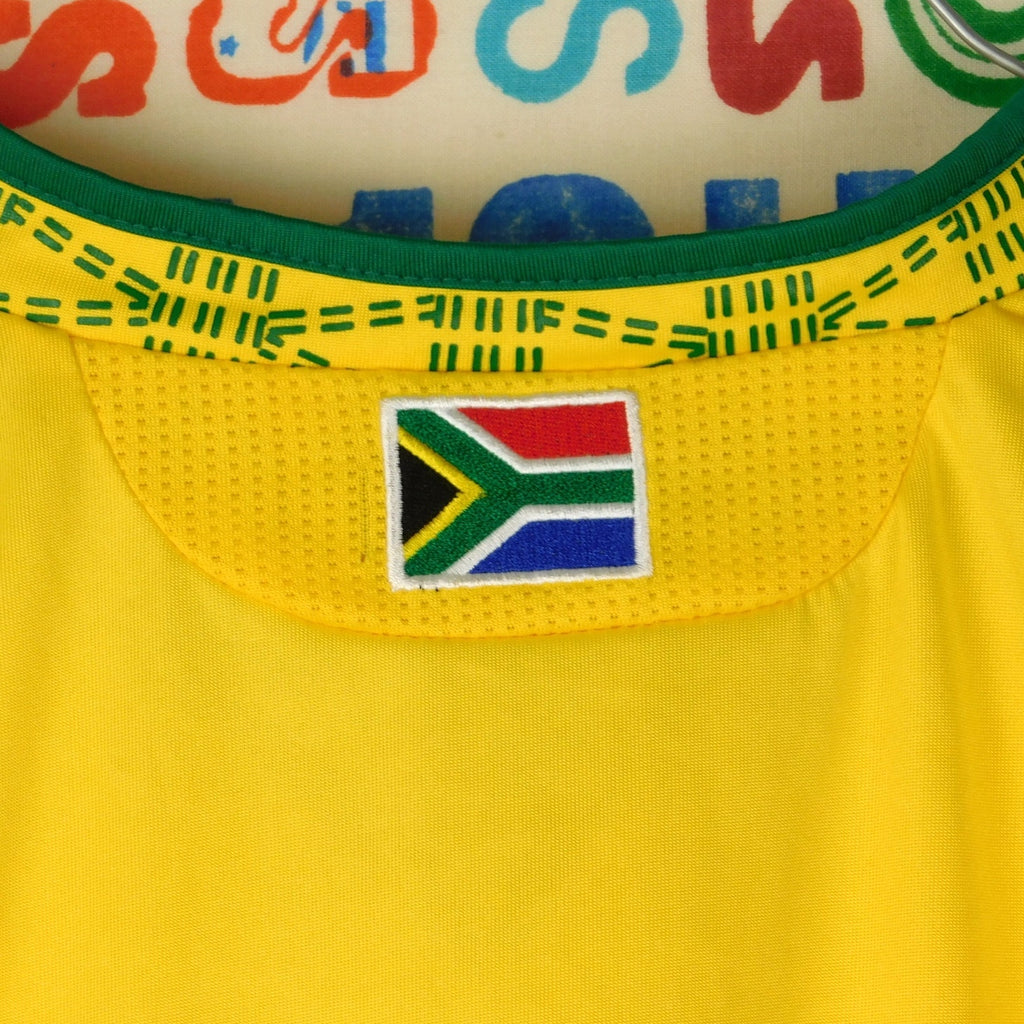 2010 Adidas South Africa Home Soccer Jersey - Size S