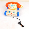 Fisher Price Chatter Phone Telephone Pull String Toy 2009 Mattel Basic Fun