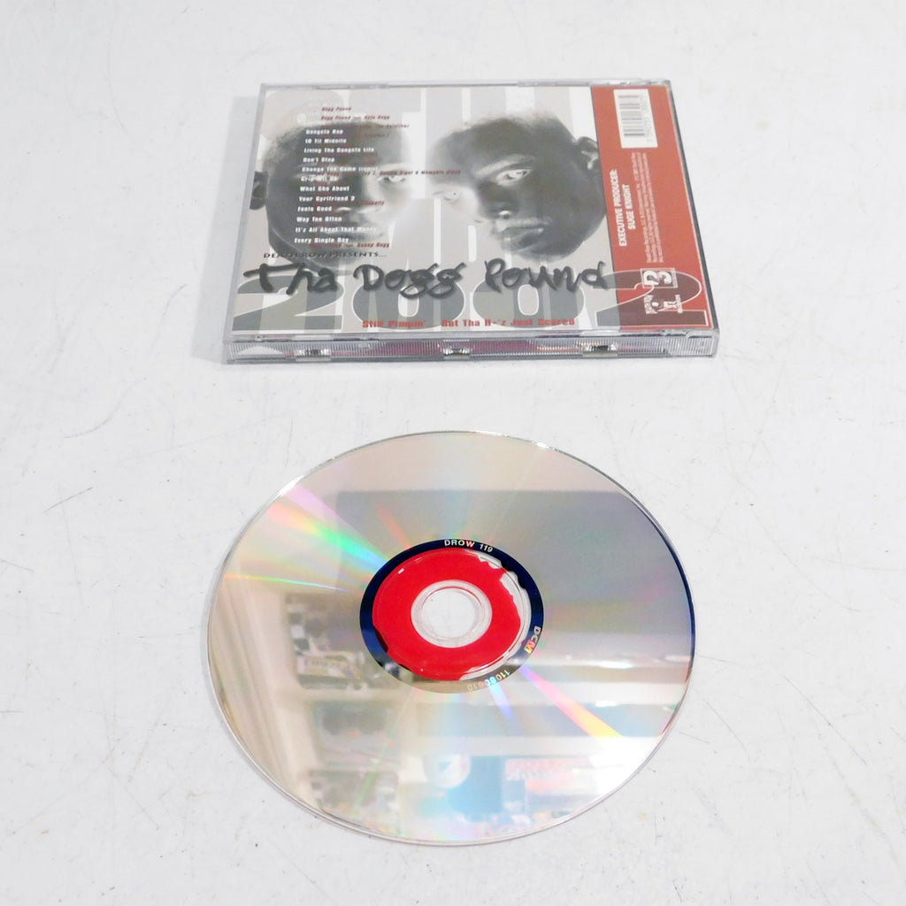 Tha Dogg Pound 2002 CD Tested Working Death Row Records PA Explicit